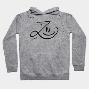 Z Name Design Hoodie